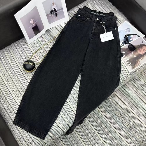 Versace Workwear Jeans, Wash-finished & Stylish Design