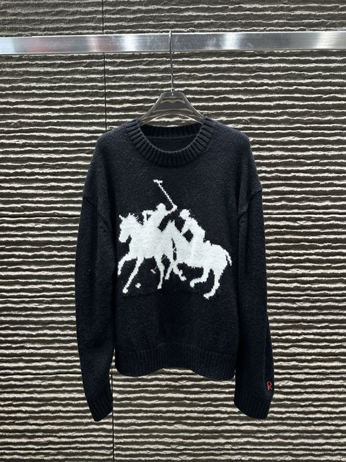 Polo Ralph Lauren Classic Drop-shoulder Loose Embroidered Polo