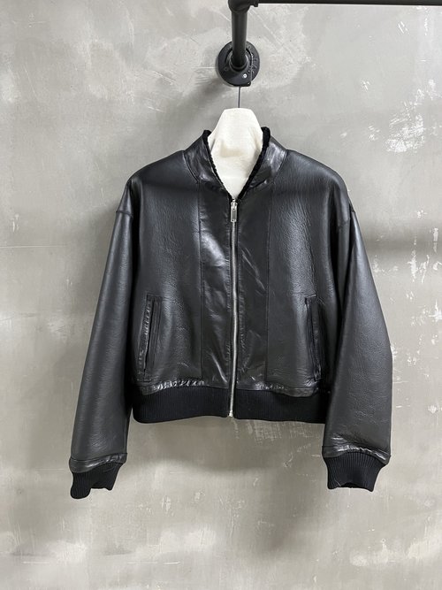 Loro Piana Elegant Reversible Coat in Premium Australian Wool Blend