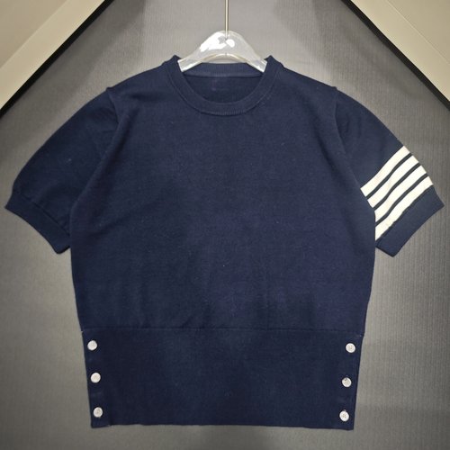 Thom Browne New Year Limited Short-Sleeve Wool Knit