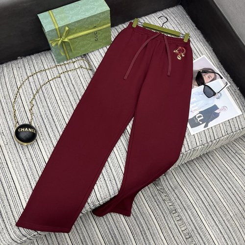 Gucci Wine - Red Suit with Italian Luxury Atmosphere