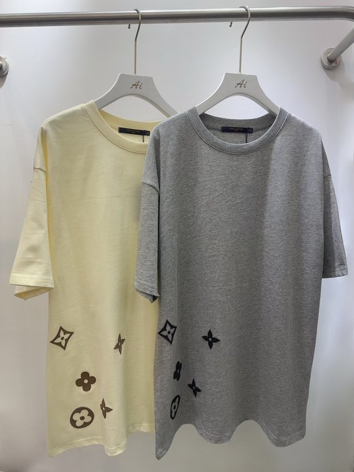 Louis Vuitton Pure Cotton Short - Sleeve T - Shirt in Stock