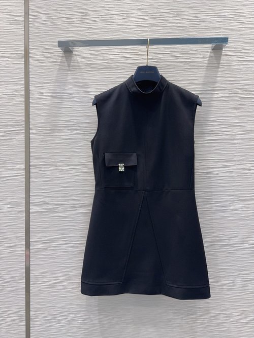 Louis Vuitton Stylish and Versatile Vest Dress