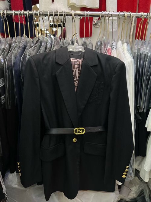 Fendi Suit Jacket with Matching Belt