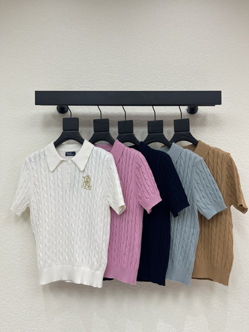 Polo Ralph Lauren Classic Logo - Embroidered Knit Polo Shirt, Relaxed and Stylish