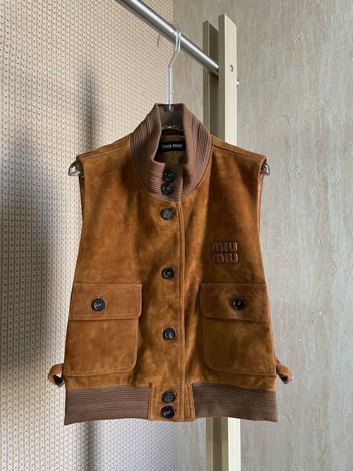 Miu Miu New Miu Style L Clothing with Chest & Length Specs