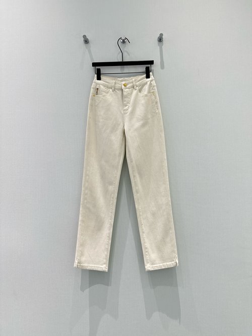 Gucci Trendy Elastic Slim-leg Jeans