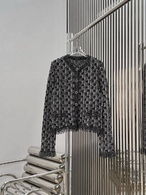 Chanel Handmade Tweed Knitted Cardigan