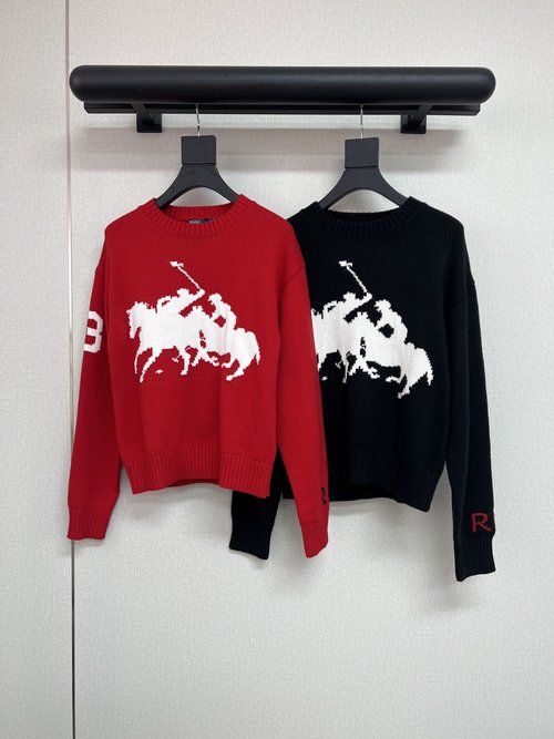 Polo Ralph Lauren Polo Knit Sweater in Two Colors