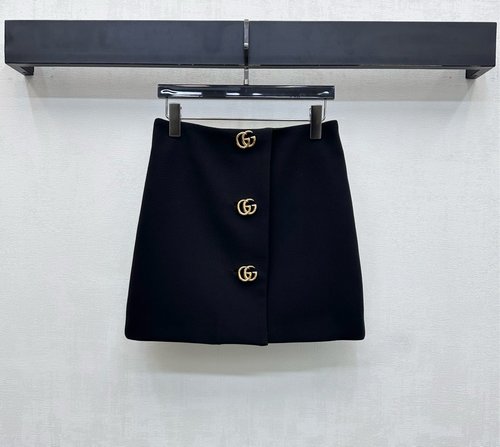 Gucci Custom Imported High - Waist Skirt for Professional Use