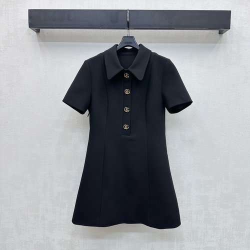 Gucci Custom Imported Sleeveless Wrap Dress for Various Occasions