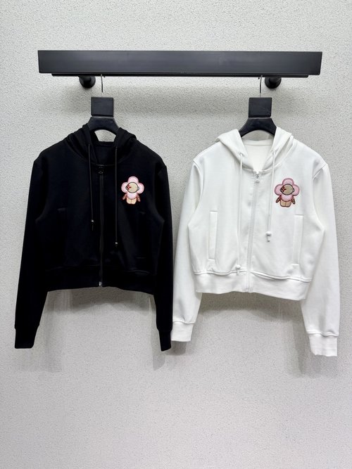 Louis Vuitton Casual and Versatile Custom-Fabric Comfortable Coat