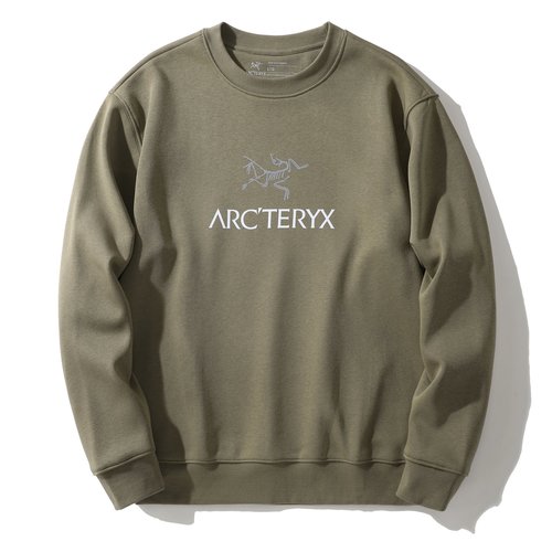 ArcTeryx Fleece-lined Round Neck Sweatshirt with Good Quality