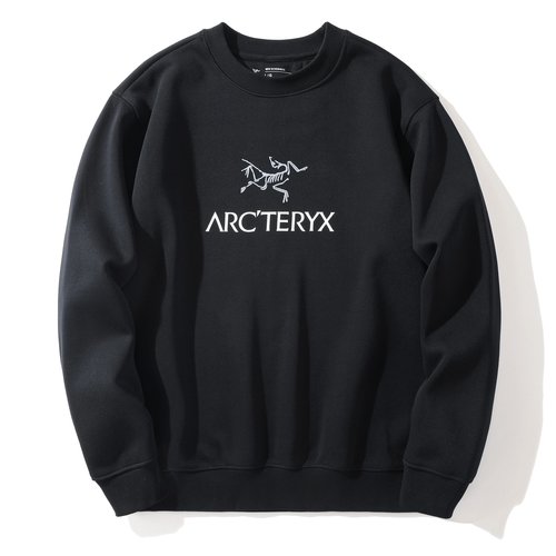 ArcTeryx Fleece-lined Round Neck Sweatshirt with Good Quality