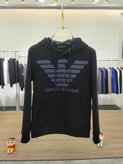 Armani New-Style Sweatshirt: Comfortable and Stylish