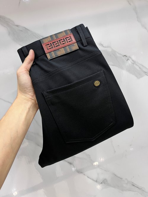 Fendi High - end Casual Dress Pants for Parties