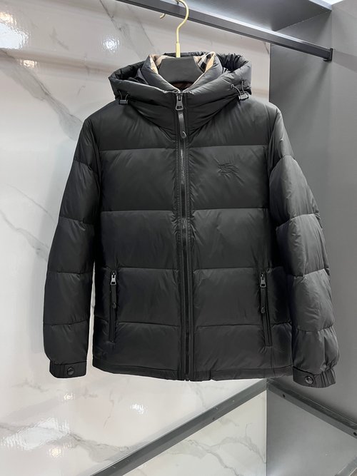Burberry Functional Hooded Down Jacket