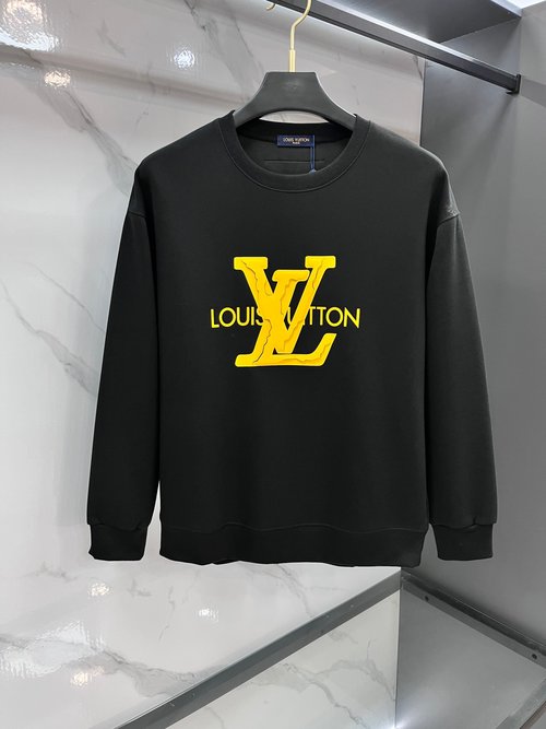 Louis Vuitton Classic Logo Soft Long-sleeve Sweatshirt