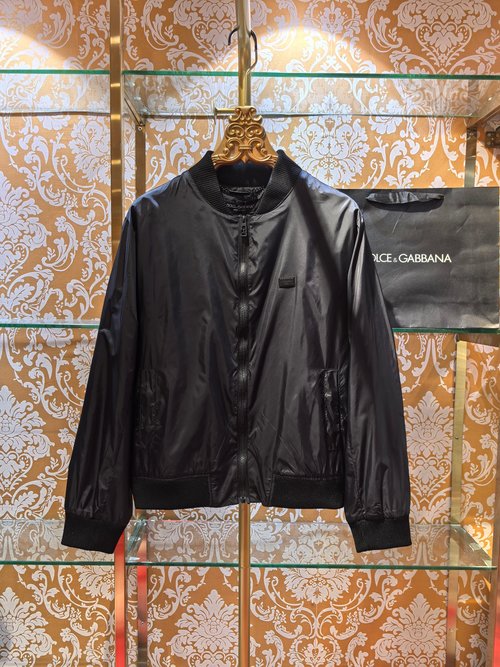 Dolce & Gabbana DG Logo Hardware Design Comfortable Jacket