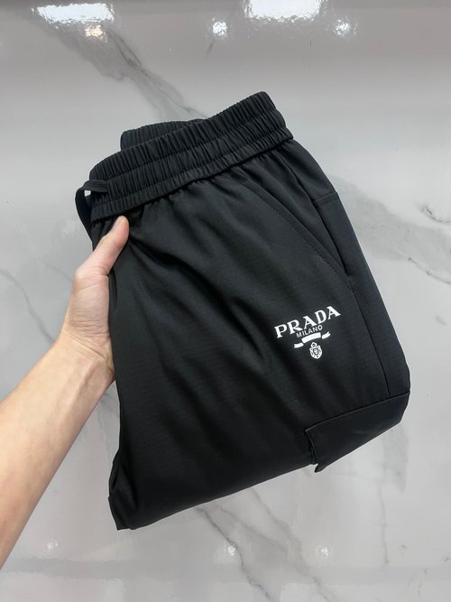 Prada Evenly Filled Down Pants, Light and Warm