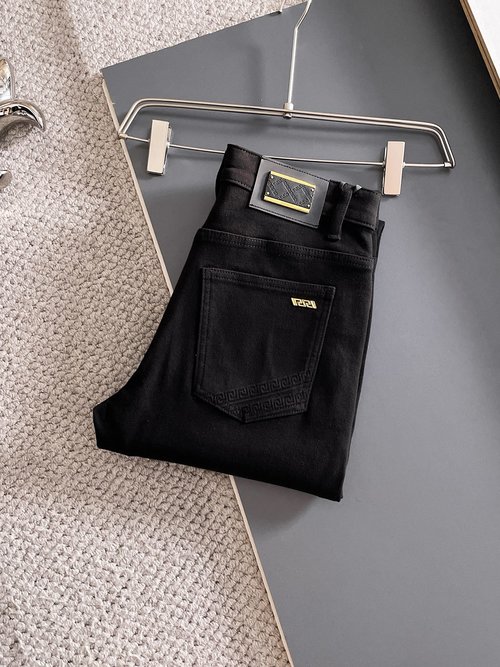 Versace Premium Jeans with High - Elastic & Breathable Fabric