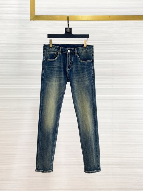 Polo Ralph Lauren High-elasticity Washed Jeans with Fine Details