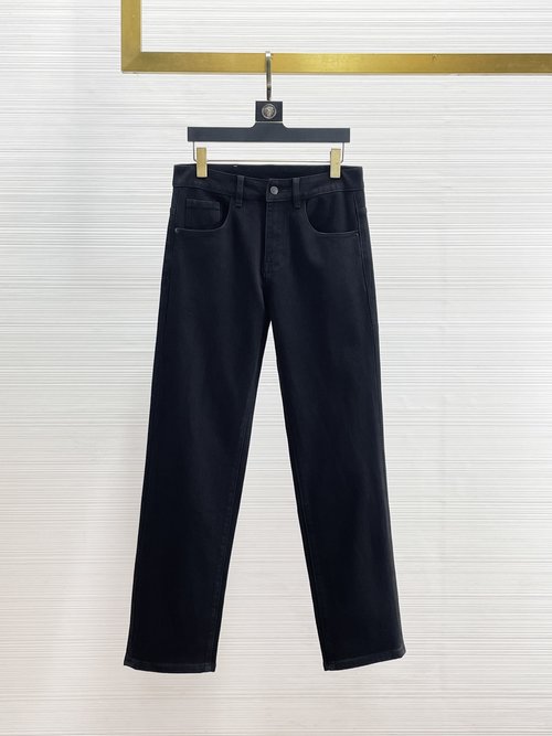 Polo Ralph Lauren High-elasticity Washed Jeans with Fine Details
