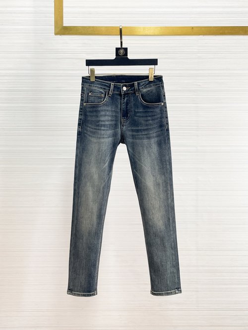 Gucci High-elasticity Washable Jeans with Premium Details