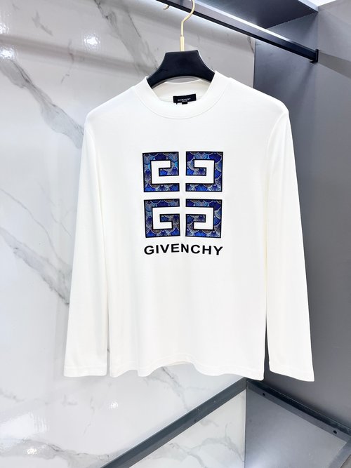 Givenchy Fashionable Collared Long - Sleeve Base Layer