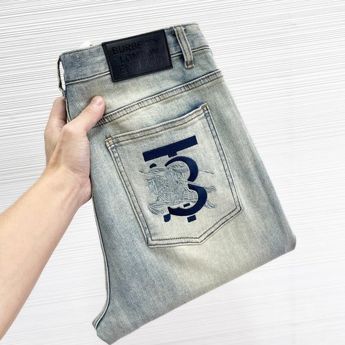 Burberry Authentic Wash Jeans, Soft & Stylish