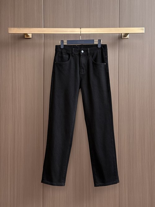 Gucci High-Elasticity Breathable Casual Jeans