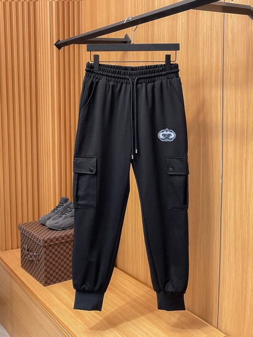 Prada Thickened Down Pants for Outdoor Warmth