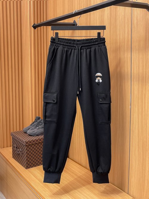 Fendi Thickened Down Pants for Outdoor Warmth