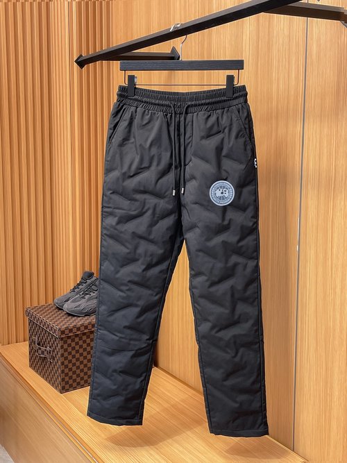 Canada Goose Ultra Warm and Windproof Down Pants for Outdoor Use