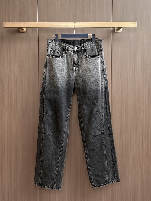 Prada High-Quality Original Washed Jeans