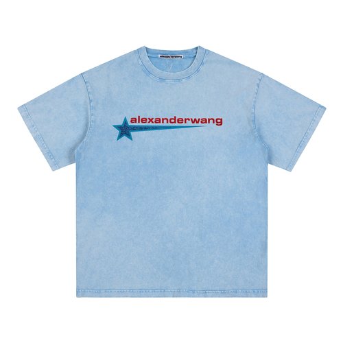 Alexander Wang Washed Pure Cotton Short-Sleeve T-Shirt
