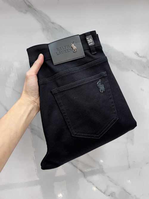 Polo Ralph Lauren Premium Custom Jeans for Post-Holiday Refund