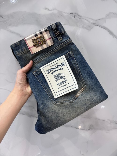 Burberry Well - Made Custom Stretch Denim