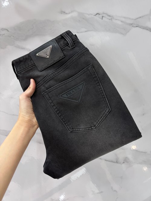 Prada High-Quality Custom-Fit Jeans