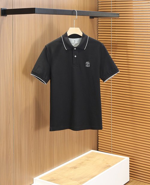 Loewe Classic and Versatile Embellished POLO Shirt