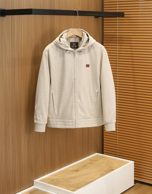 Loro Piana Classic Casual Set in Gray and Beige