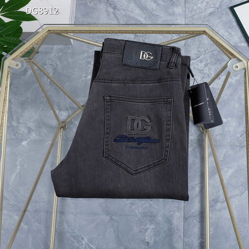 Dolce & Gabbana Wide-Leg Pants, Stylish and Relaxed