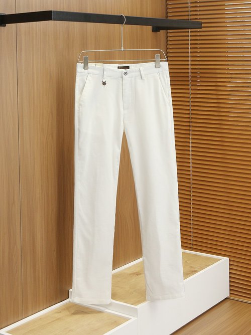 Loro Piana Comfortable Tencel Straight-leg Casual Trousers