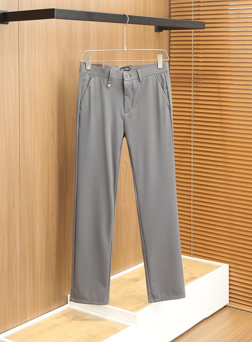 Tom Ford Elastic Casual Pants with Embroidered Pockets