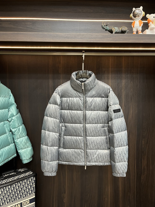 Dior Elegant Stand - Collar Down Jacket in Multiple Colors