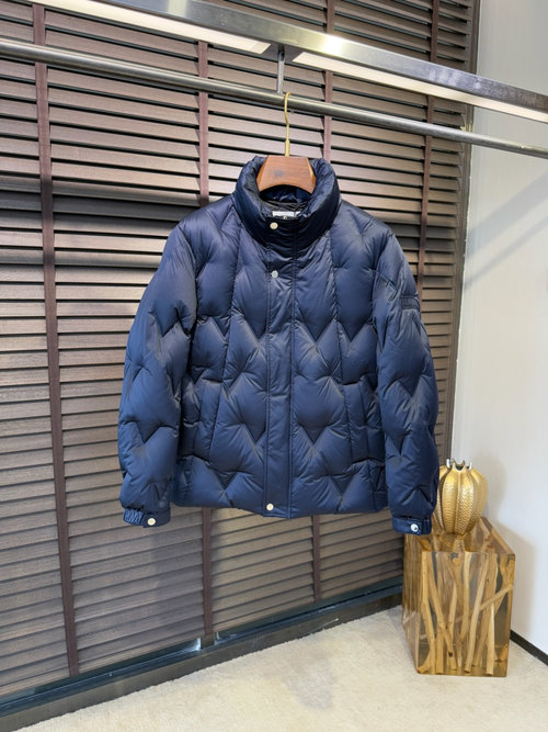 Dior New Down Jacket Constructed with Windproof Material