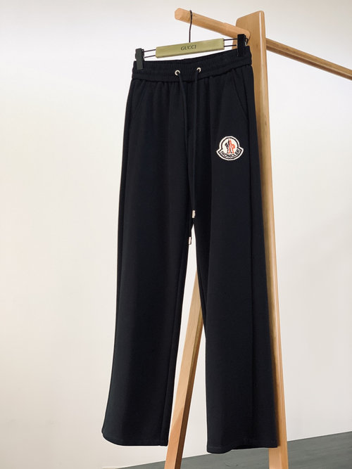 Moncler Classic Drawstring Casual Pants for Everyday Wear