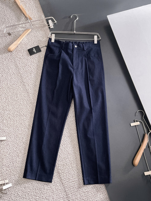 Dior Customized Casual Trousers with Great Texture