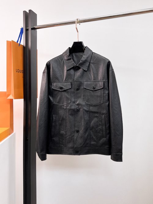 Louis Vuitton High-quality Retro-reflective Jacket