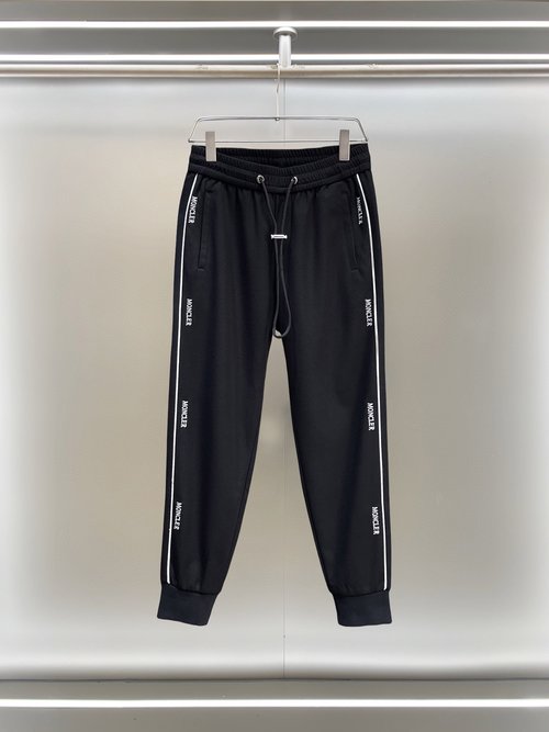 Moncler New Arrival Logo Casual Pants with Good Comfort